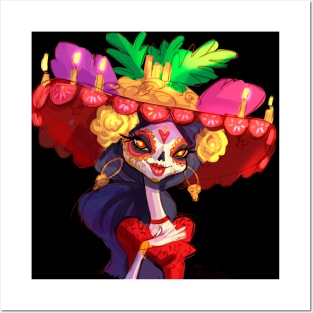 CATRINA Posters and Art